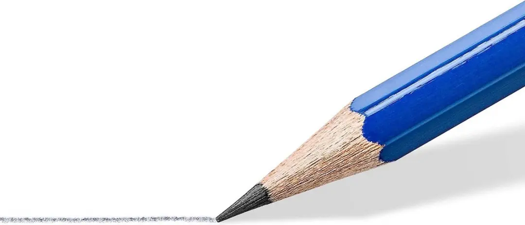 STAEDTLER Norica HB Tekenpotlood - Zwart