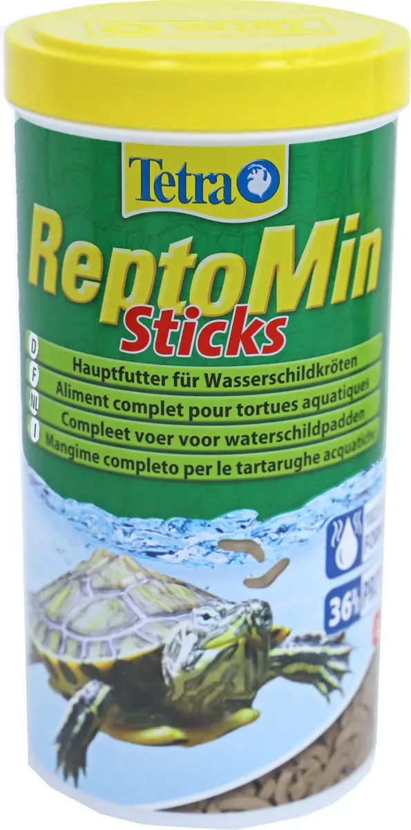 Tetra Reptomin Waterschildpadvoer 1L