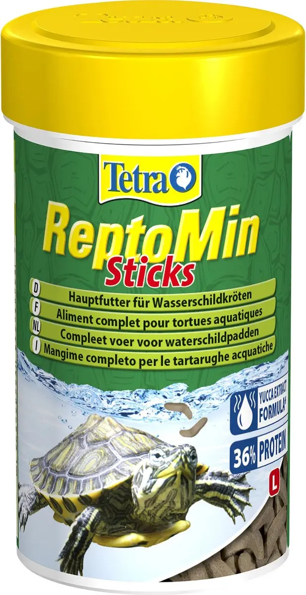 Tetra Reptomin Waterschildpadvoer 1L - afbeelding 6 van 6