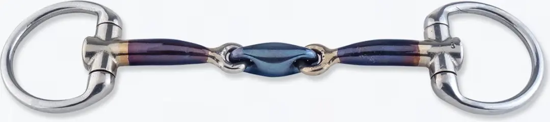 Trust Sweet Iron-Eggbut Onderlegtrens - 13,5cm - Zilver/Blauw