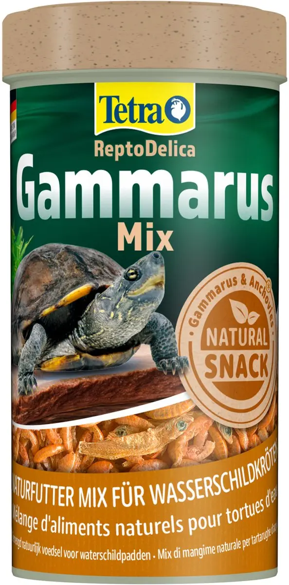 Tetra ReptoDelica Gammarus Mix 250ml