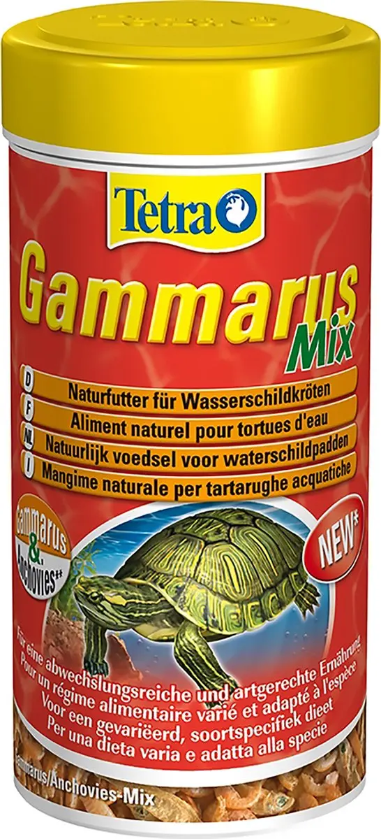 Tetra ReptoDelica Gammarus Mix 250ml
