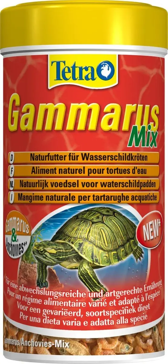 Tetra ReptoDelica Gammarus Mix 250ml