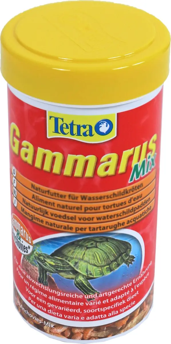 Tetra ReptoDelica Gammarus Mix 250ml