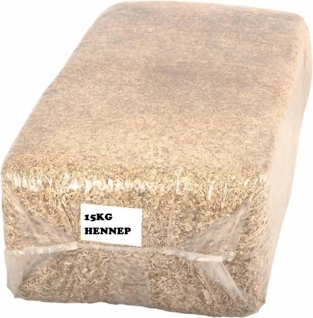 Duvo Hennepvezel Bodembedekking 15kg