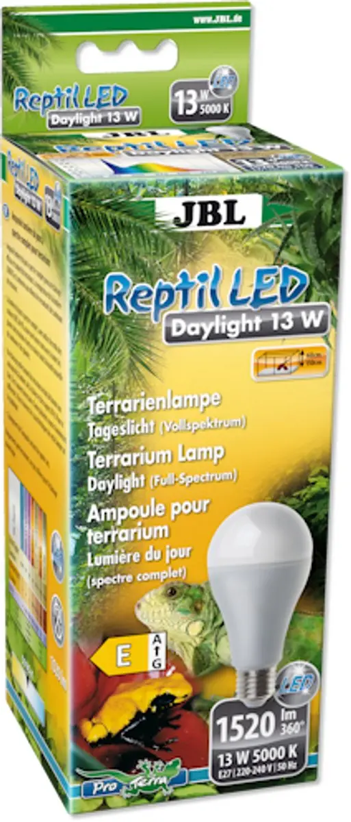 JBL Reptil LED Daylight 13W Terrariumlamp