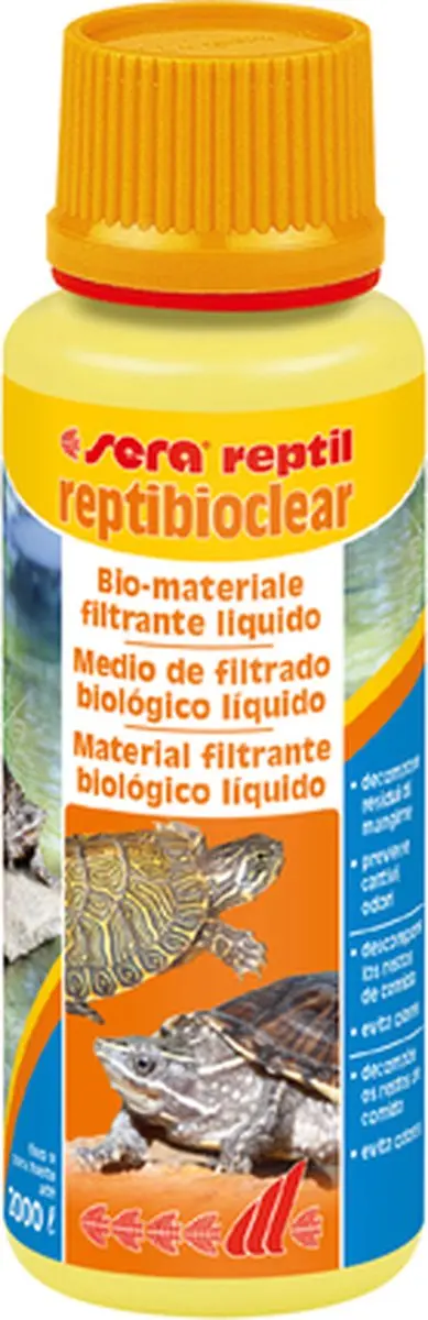 Sera Reptibioclear Biologische Filtering 50ml