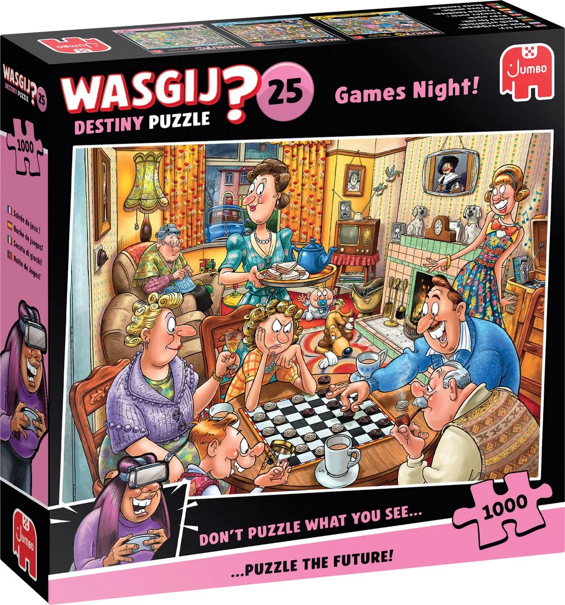 Wasgij Destiny 25 Legpuzzel 1000 Stuks