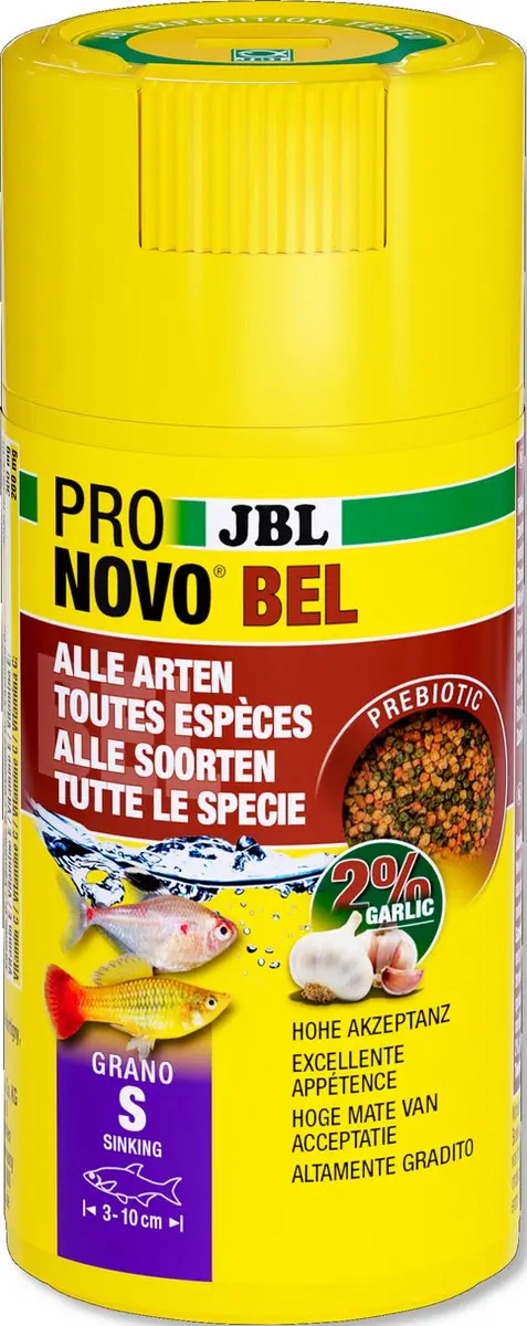 JBL ProNovo Bel Grano S Visvoer 100ml