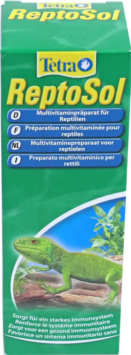 Tetra Reptosol Vitamine 50ml - afbeelding 6 van 6