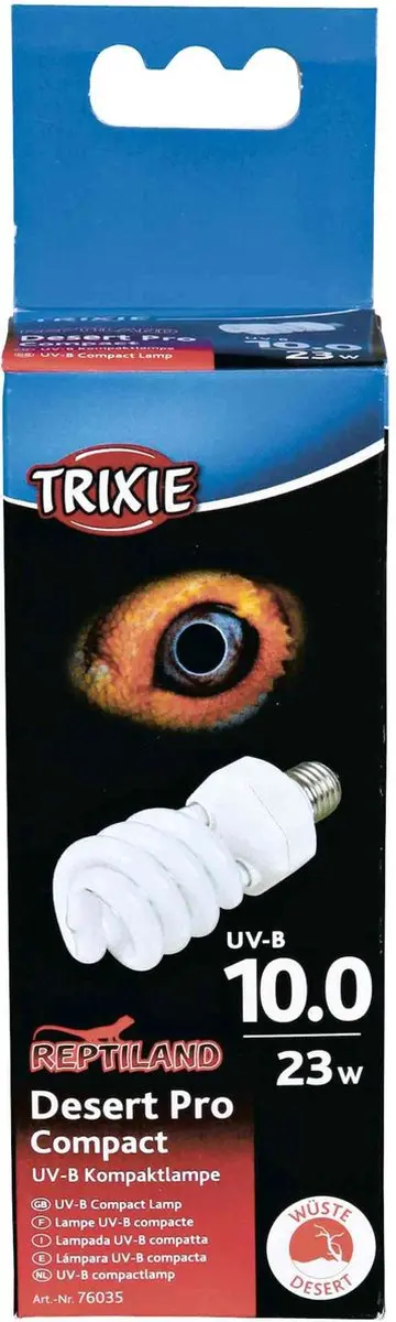 Trixie UV-B Lamp 10.0 Compact 23W