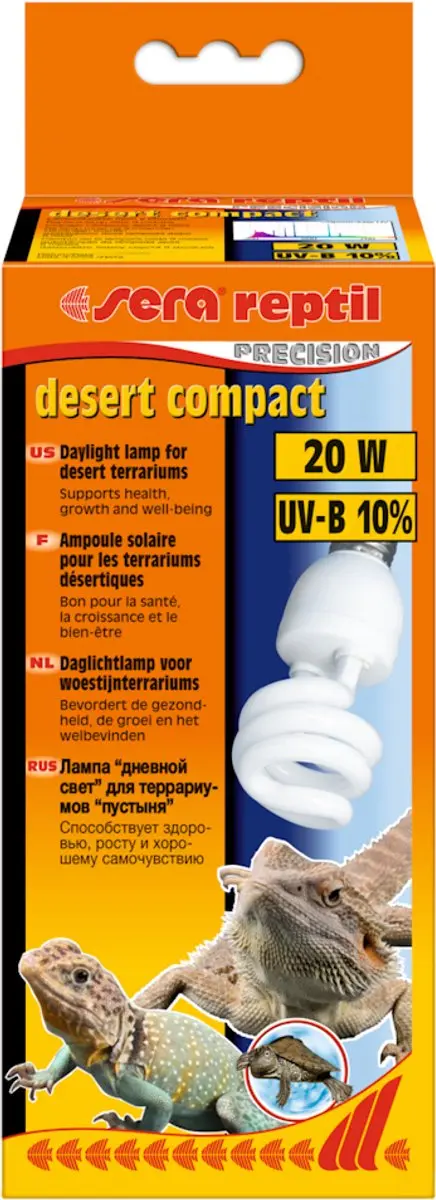 Sera Reptil Desert Compact 20W