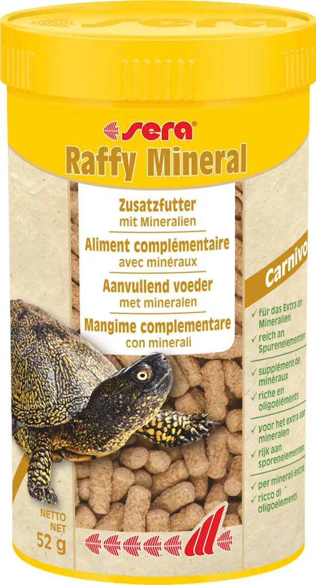 Sera Turtle Adult Mineral Sticks 250ml