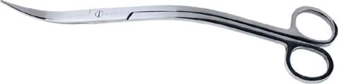 Dupla Scaper's Tool RVS Schaar Gebogen 23,5cm