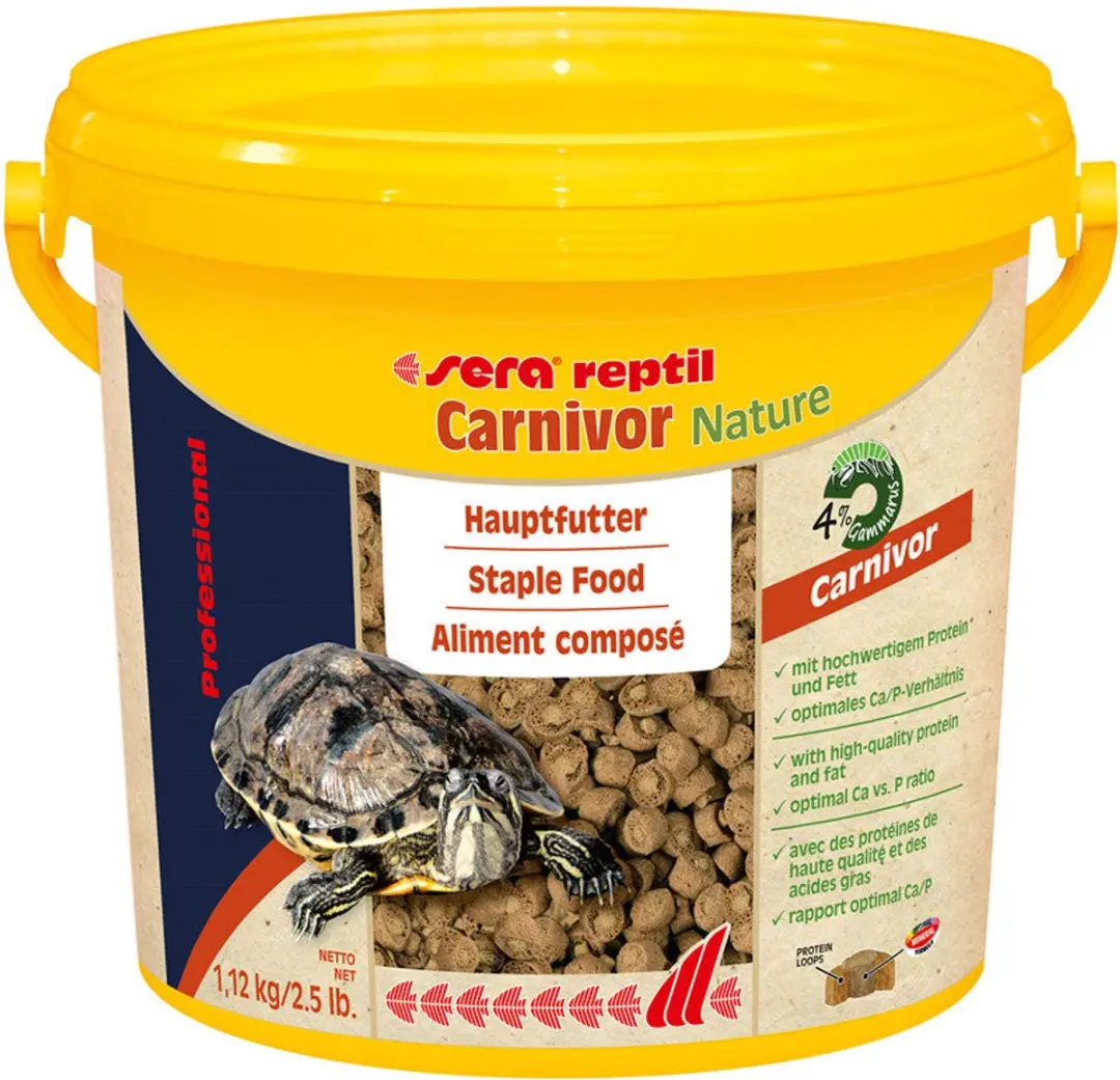 Sera Reptil Professional Carnivor Nature 1,12 kg