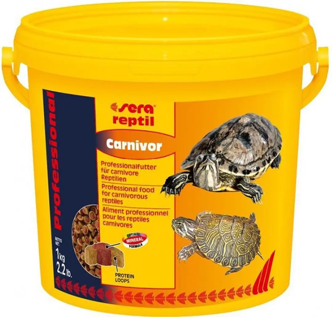 Sera Reptil Professional Carnivor Nature 1,12 kg