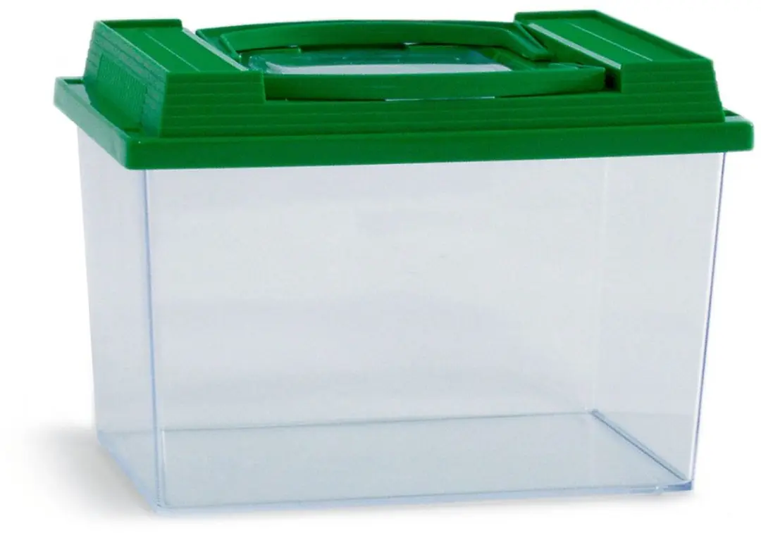 Savic Faunabox S Reptielenverblijf 20x14x14cm - 2.5L - Groen