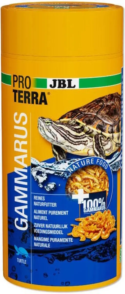 JBL Proterra Gammarus Schildpadvoer 250ml
