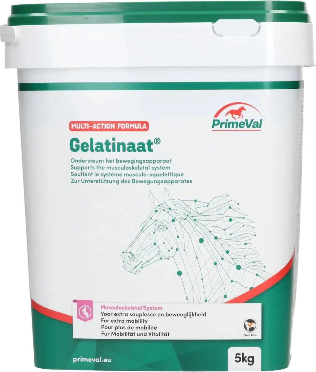 Primeval Gelatinaat Paard Supplement 2 kg