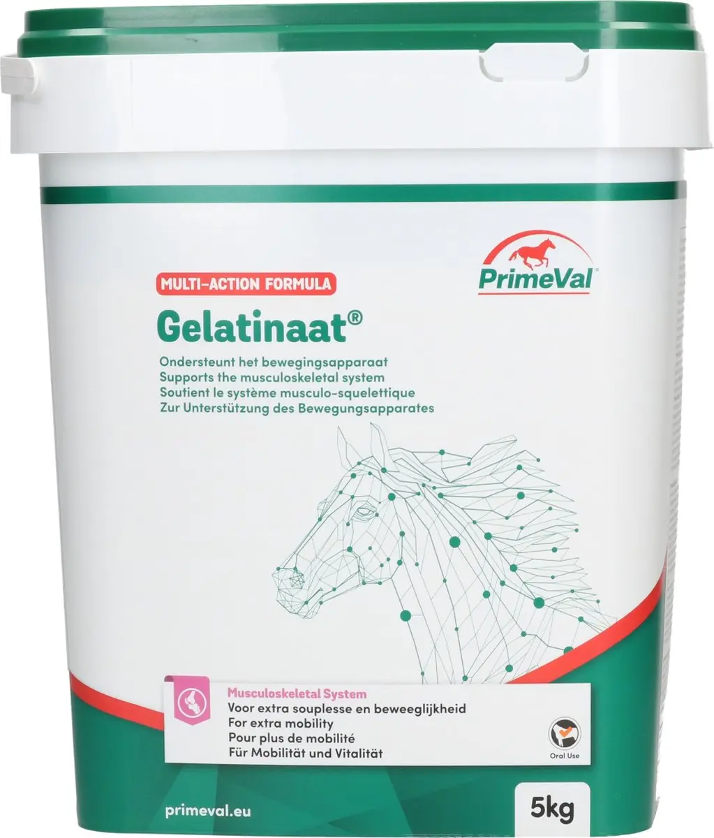 Primeval Gelatinaat Paard Supplement 2 kg