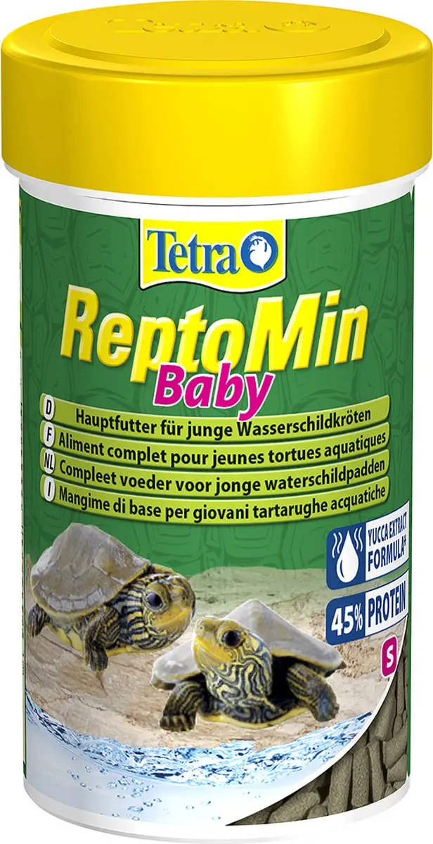 Tetra Reptomin Baby 100ml Reptielenvoer