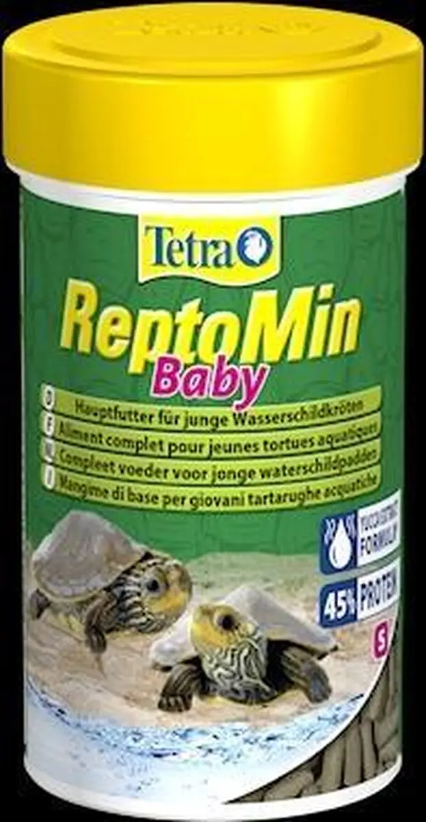 Tetra Reptomin Baby 100ml Reptielenvoer