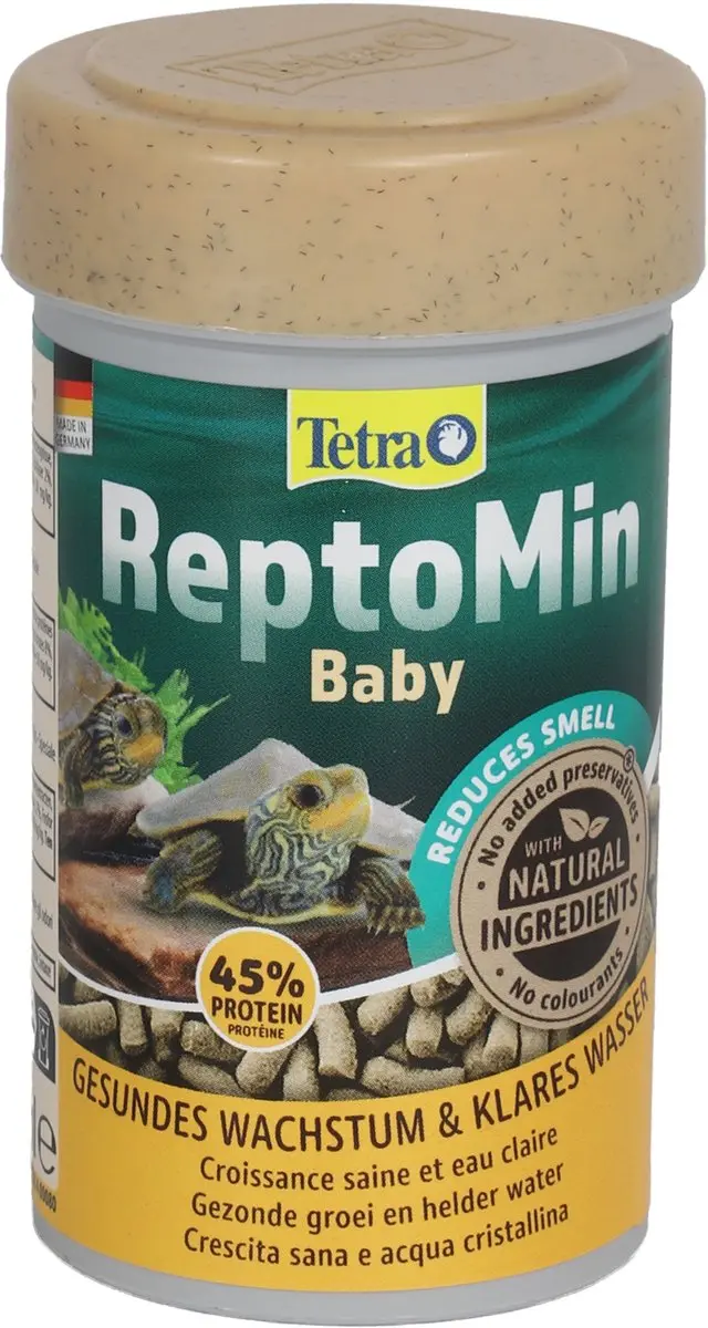 Tetra Reptomin Baby 100ml Reptielenvoer