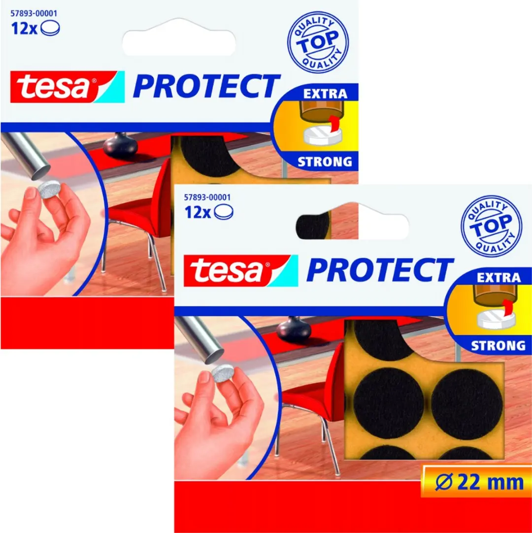 Tesa Protect Ronde Filtschijven Ø22mm