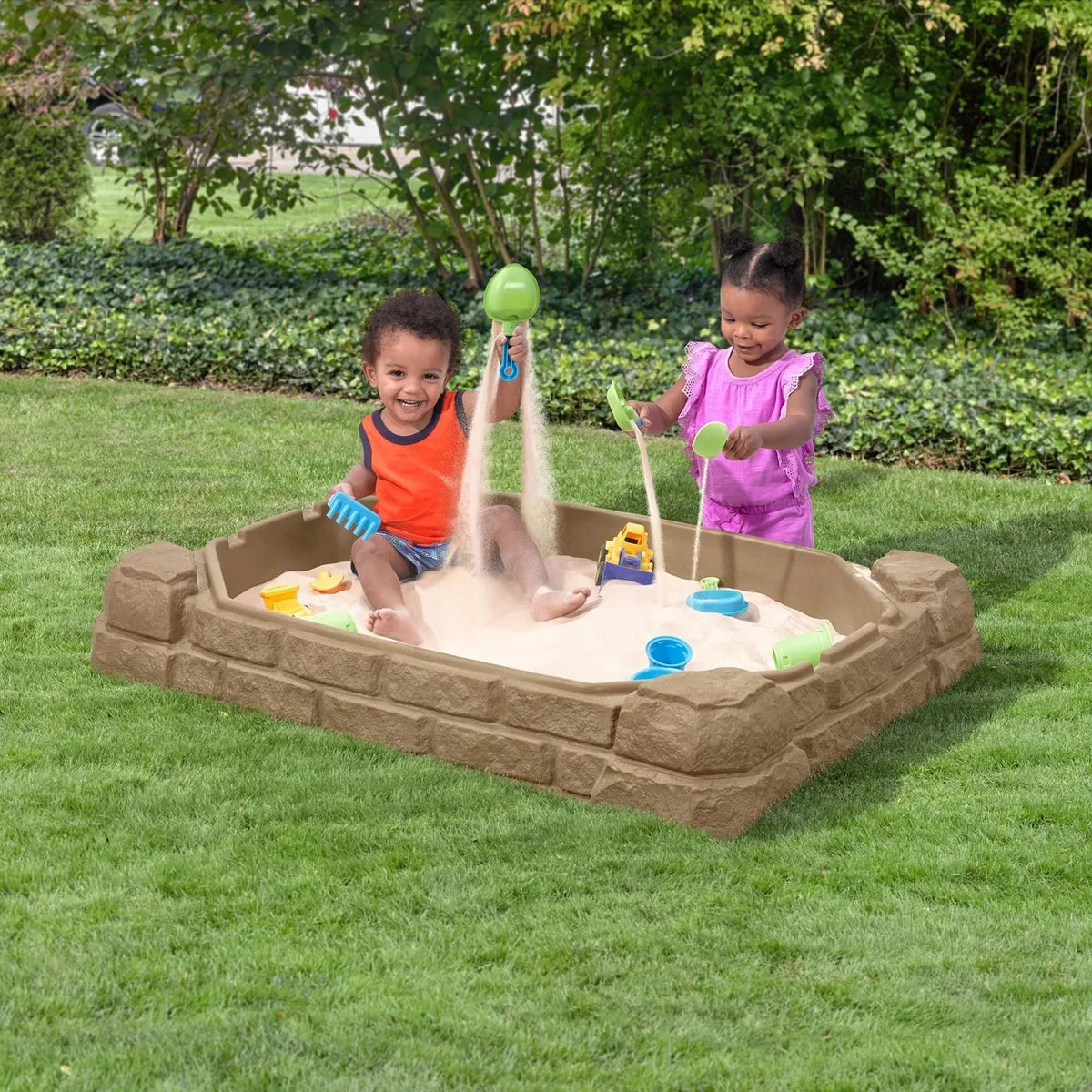 Step2 Naturally Playful Zandbak 7220KR - Bruin