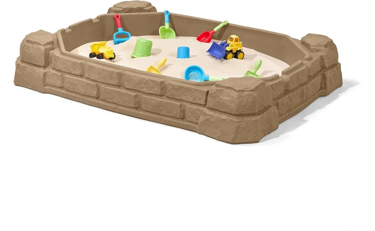 Step2 Naturally Playful Zandbak 7220KR - Bruin