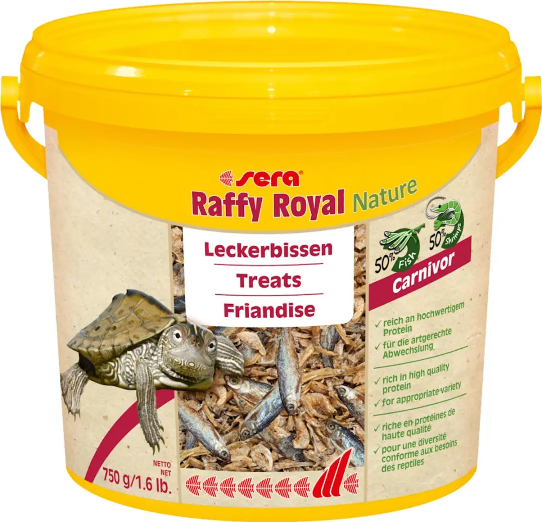 Sera Turtle Royal Snack 1000ml