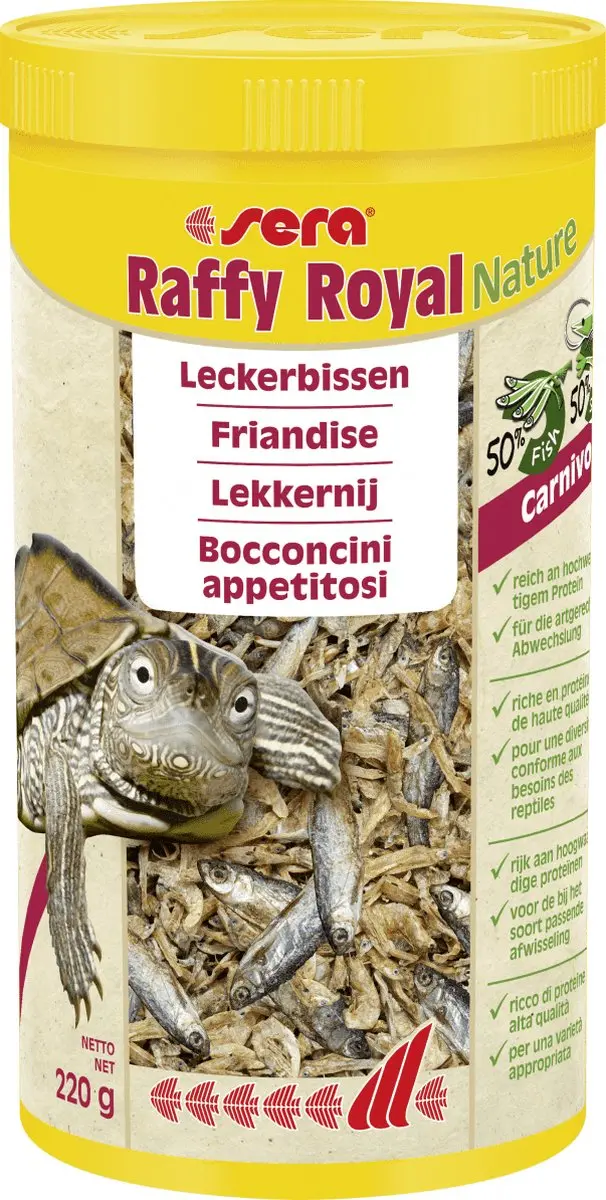 Sera Turtle Royal Snack 1000ml