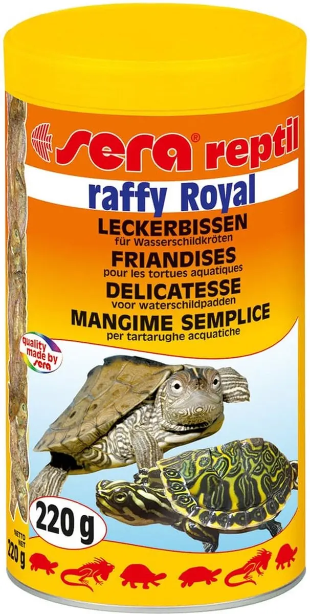 Sera Turtle Royal Snack 1000ml