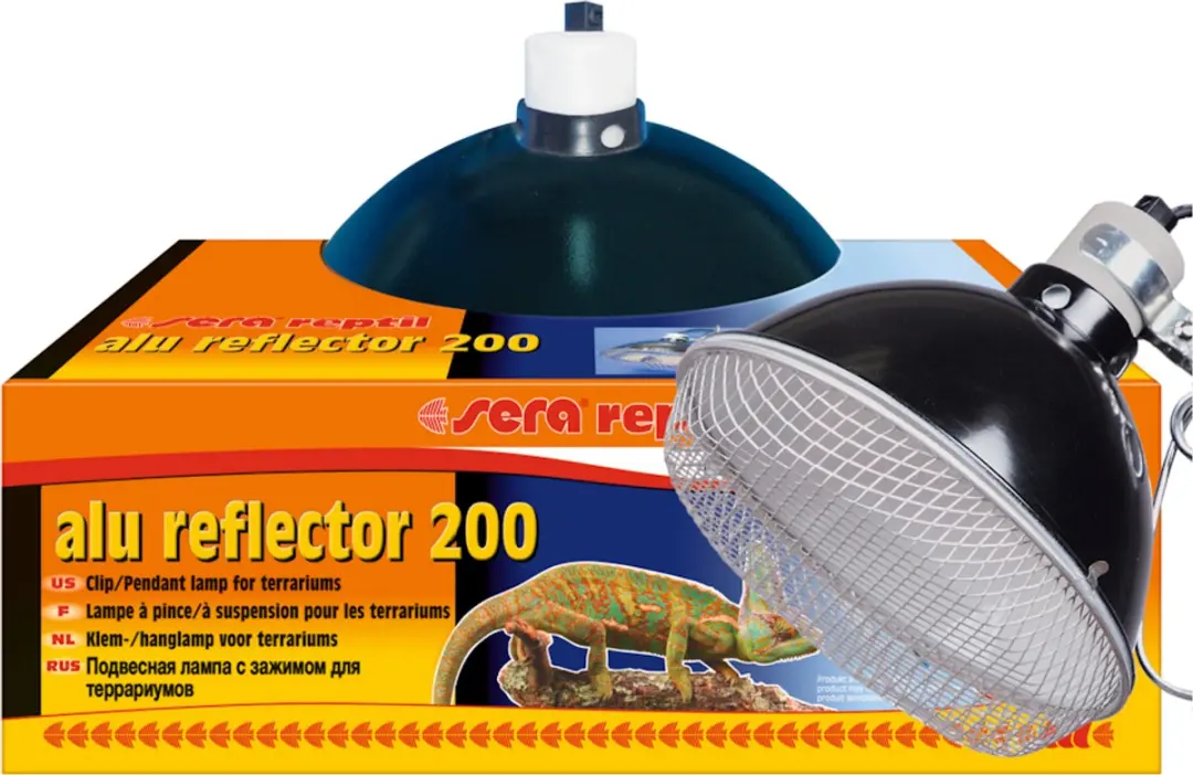 Sera Reptil Aluminium Reflector 200