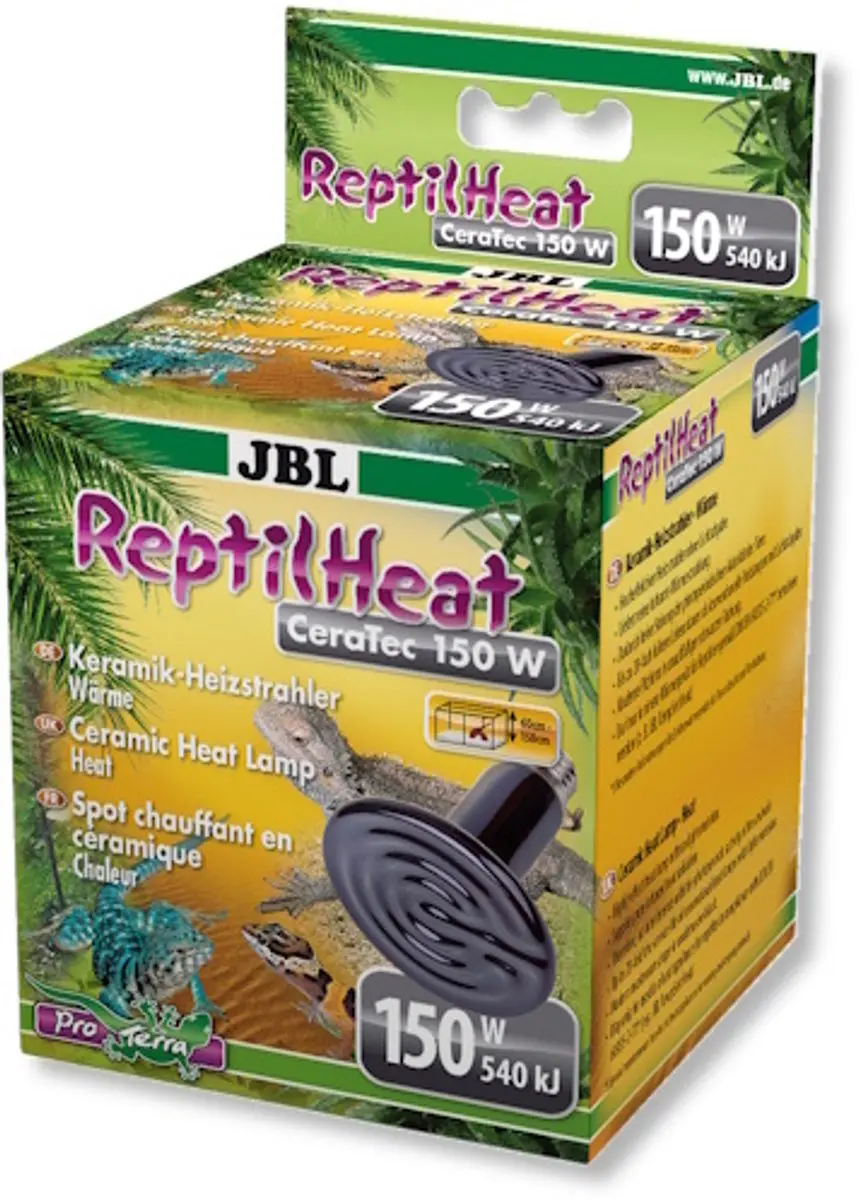 JBL ReptilHeat Keramische Warmtestraler 150W