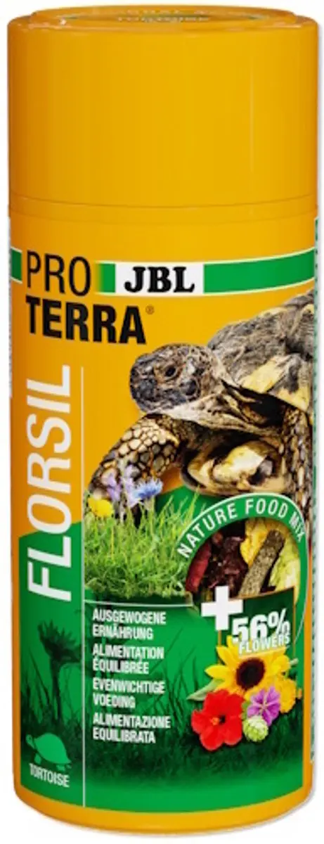 JBL ProTerra Florsil Bloemenvoer Landschildpadden 250ml