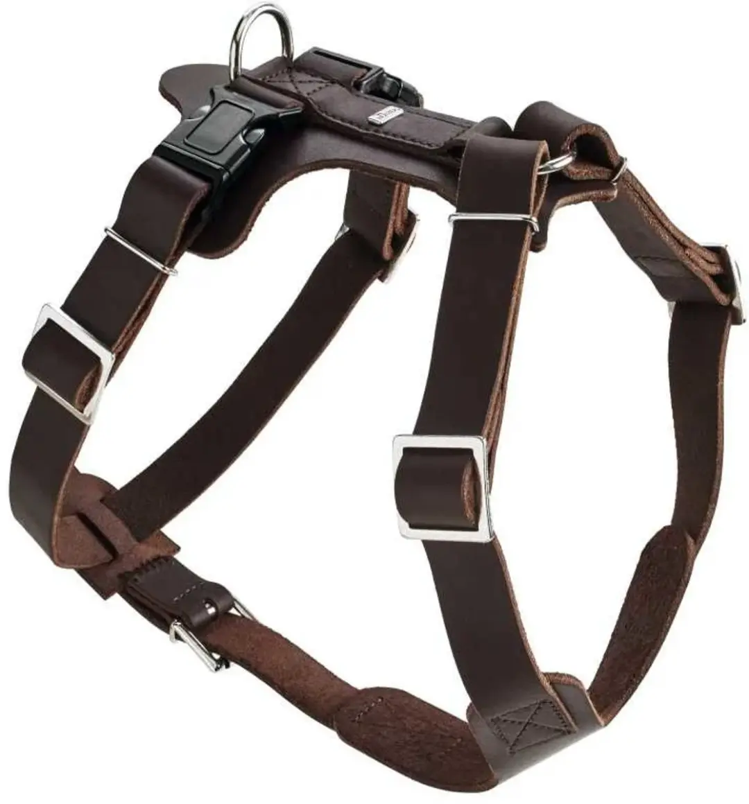 Hunter Hondentuig Aalborg Bruin 52-72cm