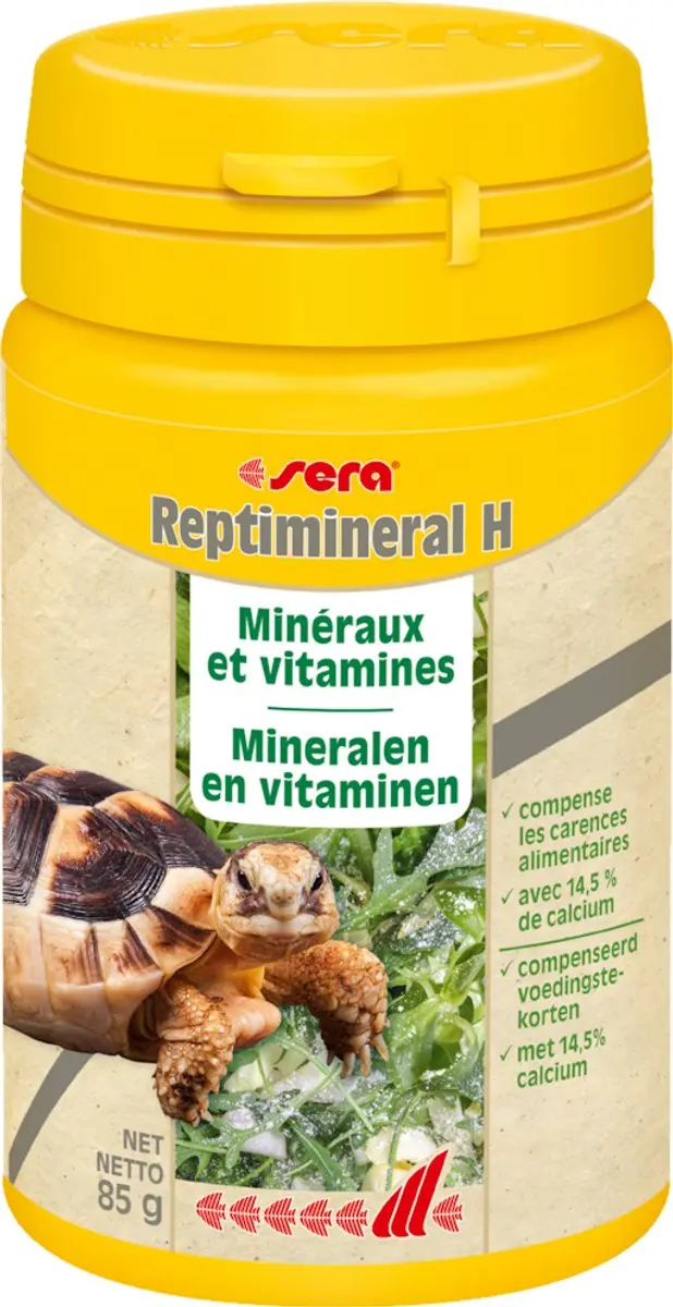 Sera Reptimineral Mineralen & Vitamines 100ml