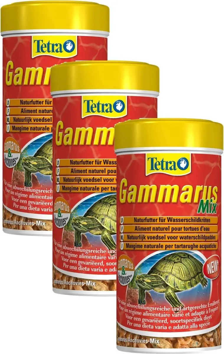 Tetra Fauna Gammarus Schildpadmix