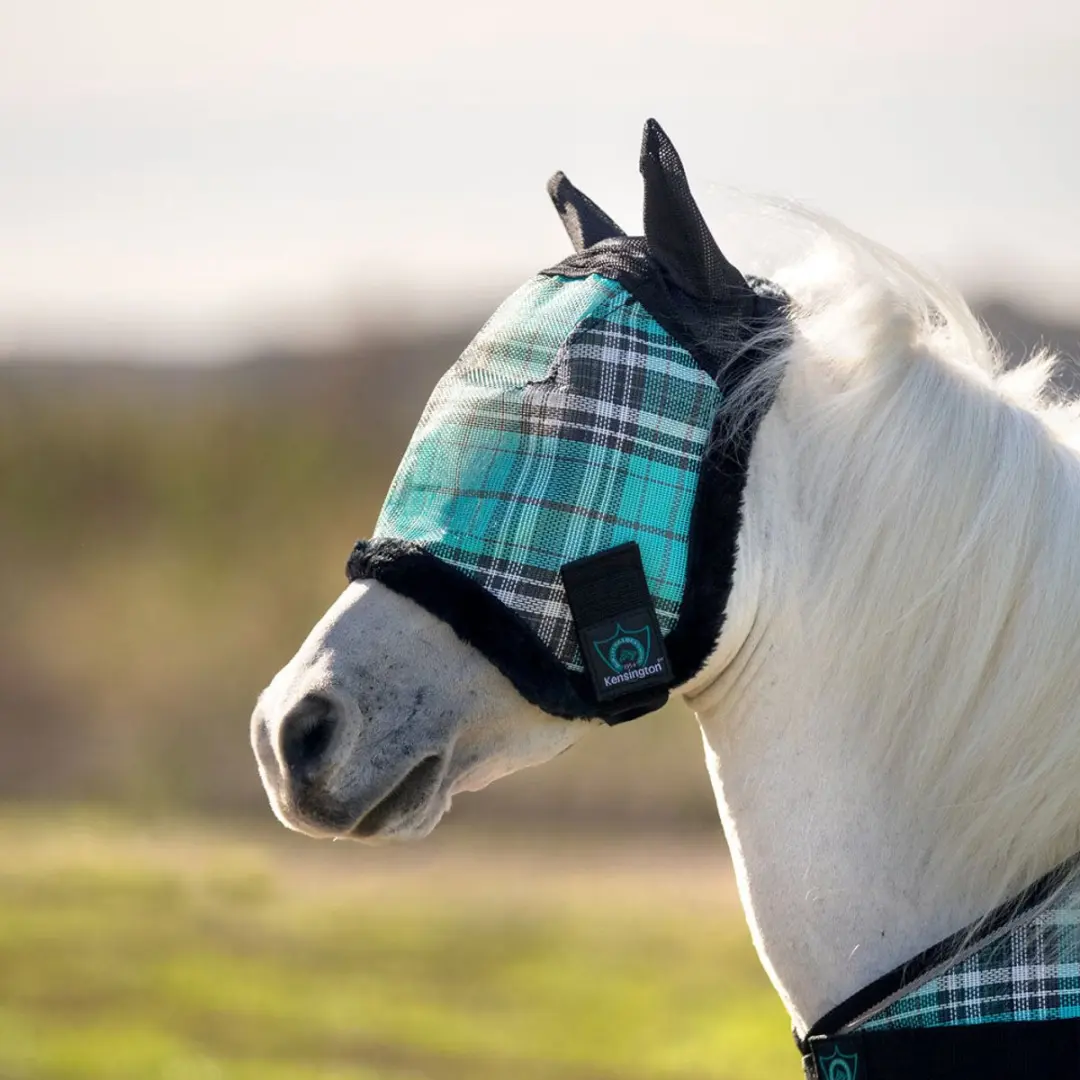Kensington Vliegenmasker Deluxe Atlantis - Pony
