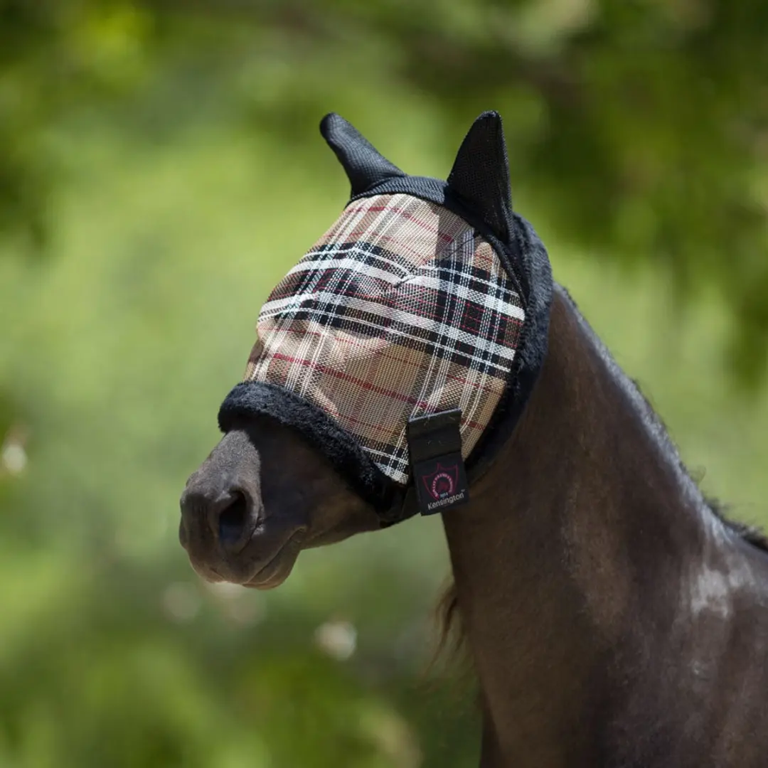 Kensington Vliegenmasker Deluxe Atlantis - Pony