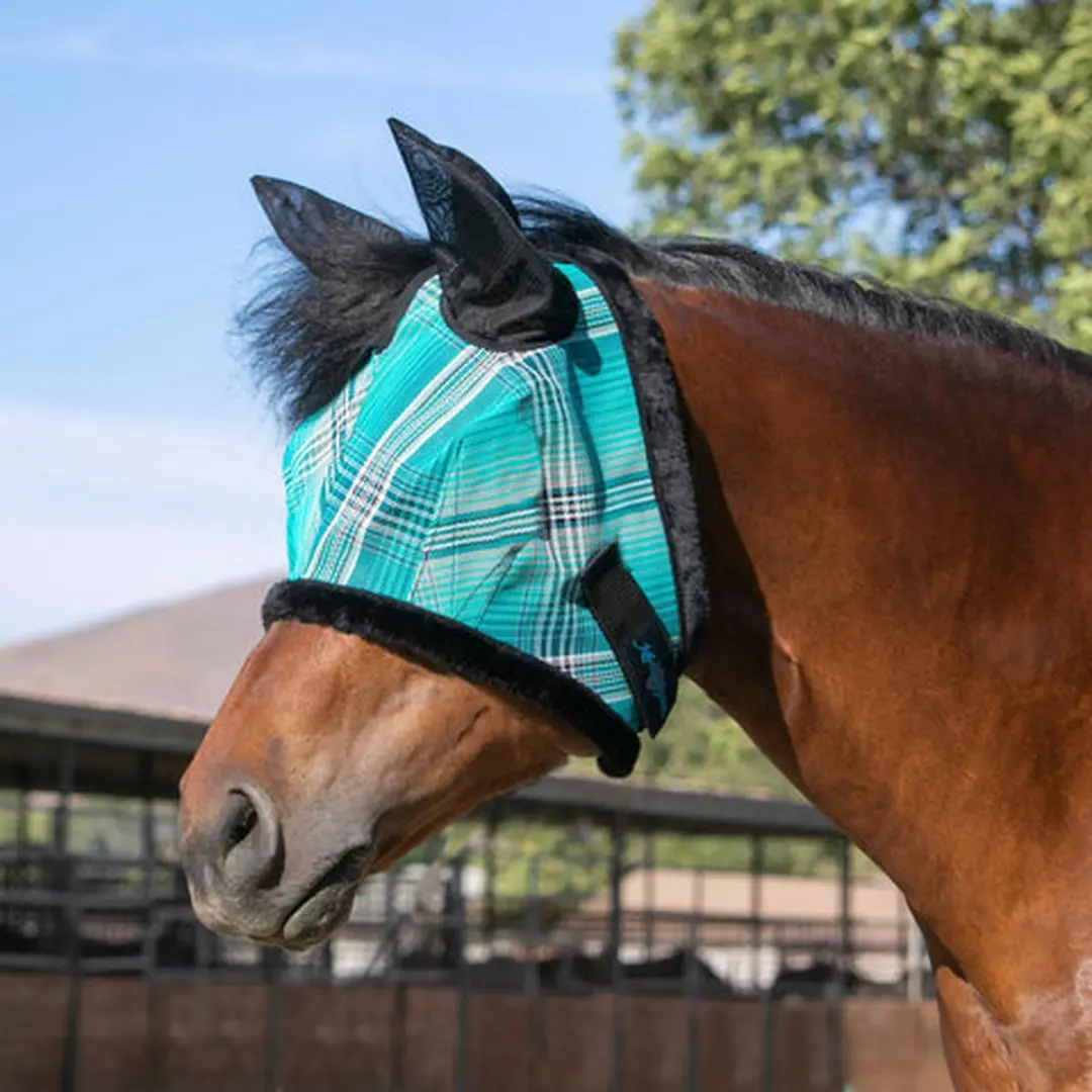 Kensington Vliegenmasker Deluxe Atlantis - Pony - afbeelding 6 van 6