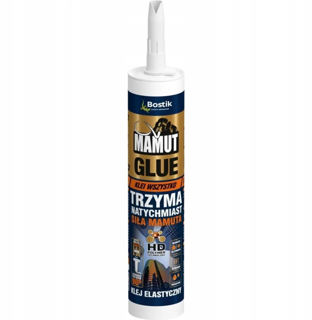 Bostik Universele Montagekleefstof 290ml - Wit
