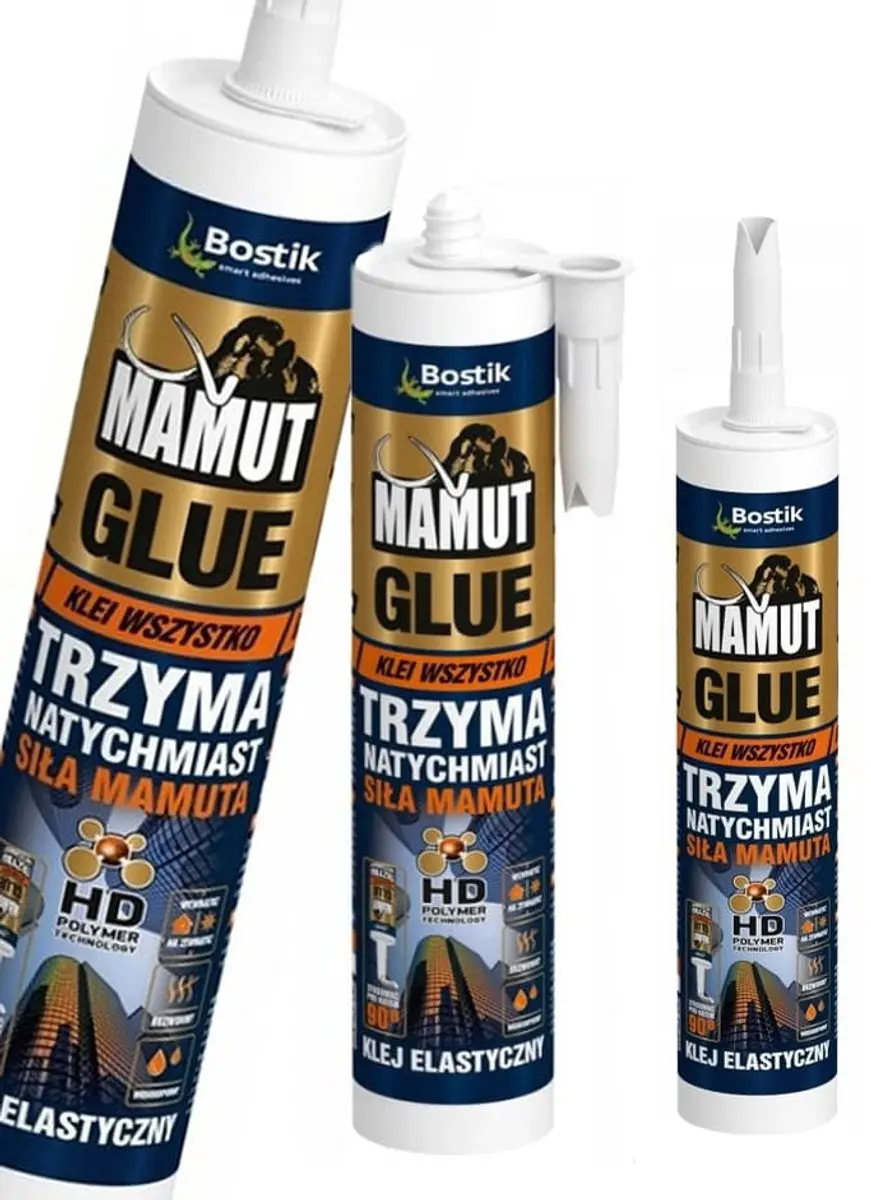 Bostik Universele Montagekleefstof 290ml - Wit