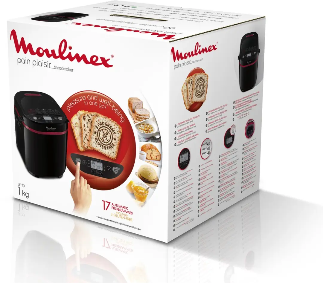 Moulinex OW2208 Broodbakmachine