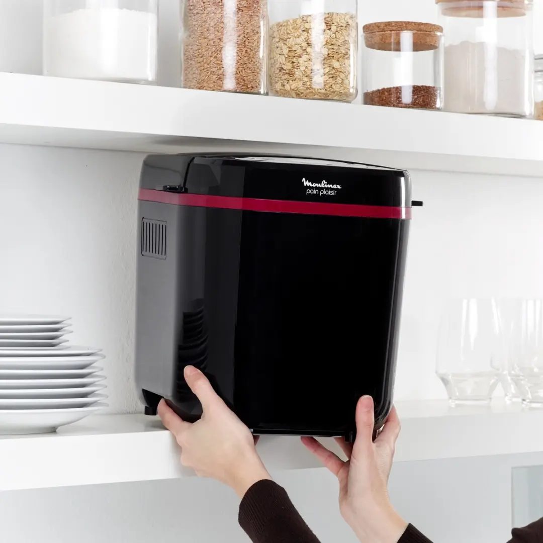 Moulinex OW2208 Broodbakmachine - 17 Programma's - 720W - Zwart