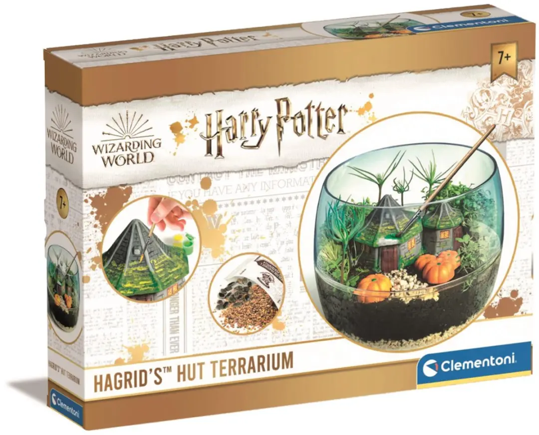 Harry Potter Hagrid Hut Terrarium
