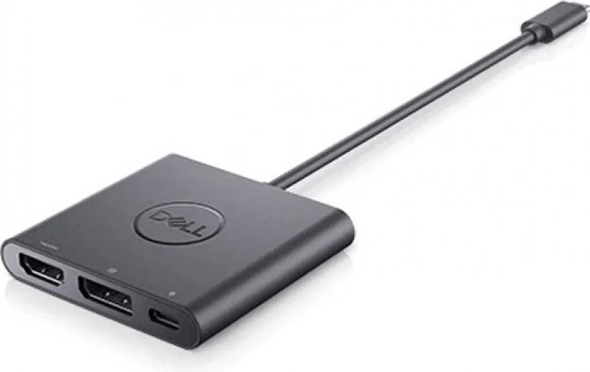 Dell USB-C naar HDMI/DP Adapter met Power