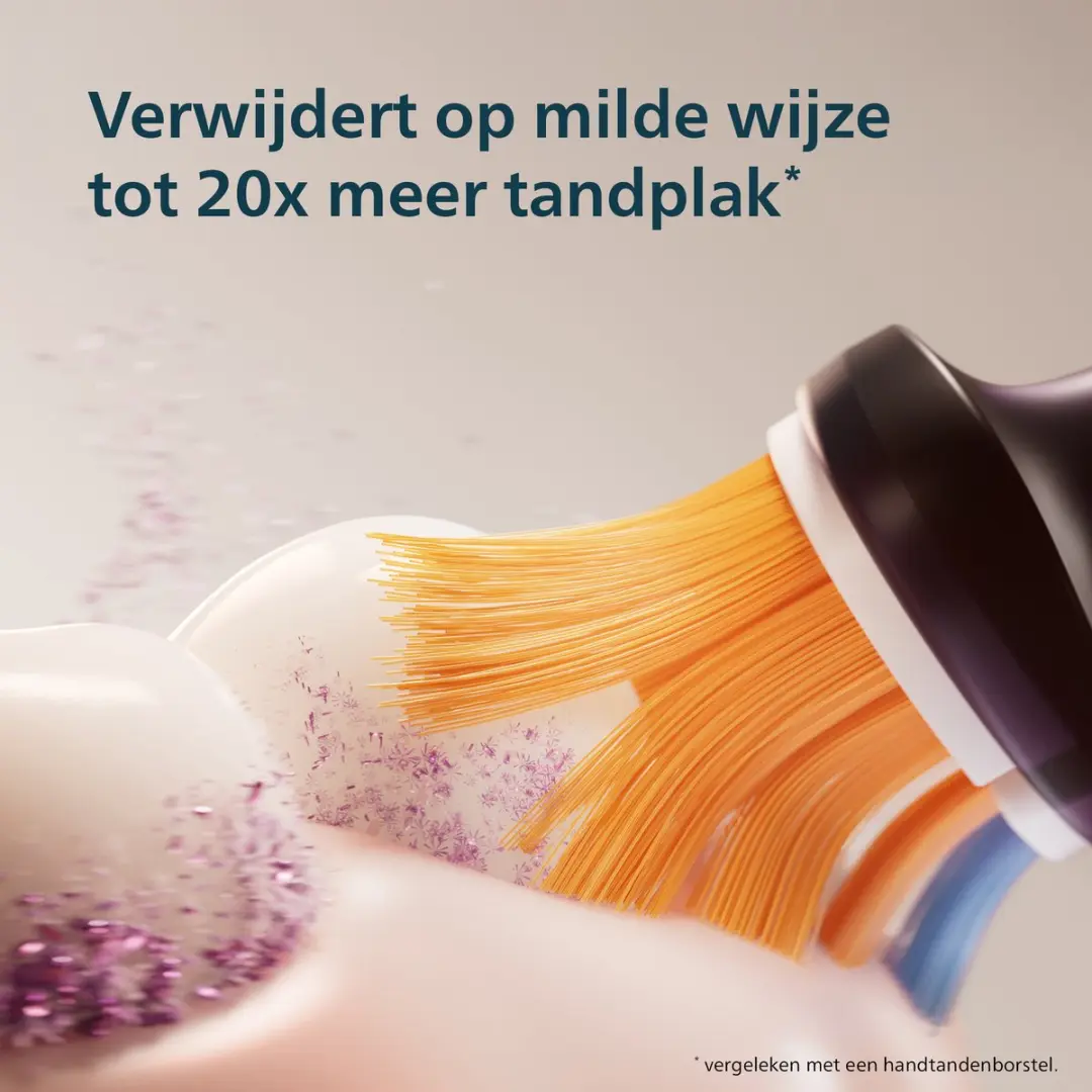 Philips Sonicare 7500 HX7421/13 Elektrische Tandenborstel - Zwart