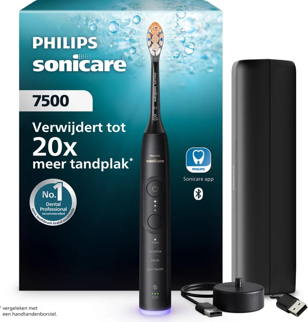 Philips Sonicare 7500 HX7421/13 Elektrische Tandenborstel